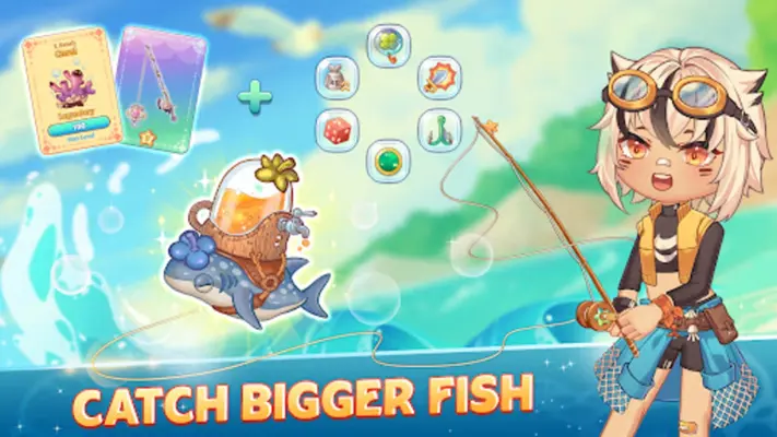 Kawaii Fishing android App screenshot 3